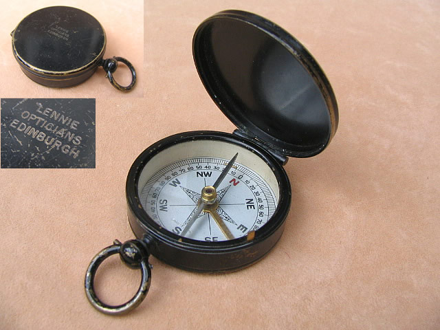 19th century pocket compass - Lennie Edinburgh